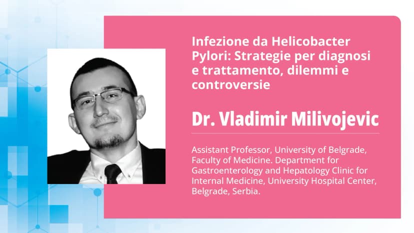 Parte 2: Infezione da Helicobacter Pylori: Strategie di trattamento e comprensione della suscettibilità agli antibiotici