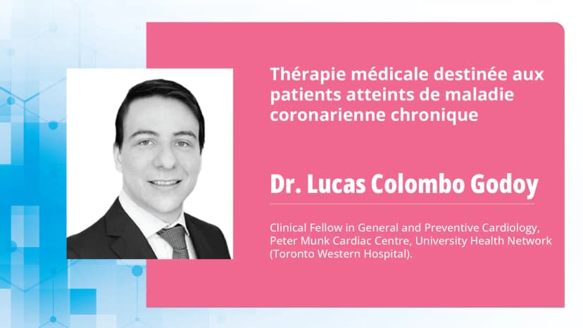 Thérapie médicale destinée aux patients atteints de maladie coronarienne chronique