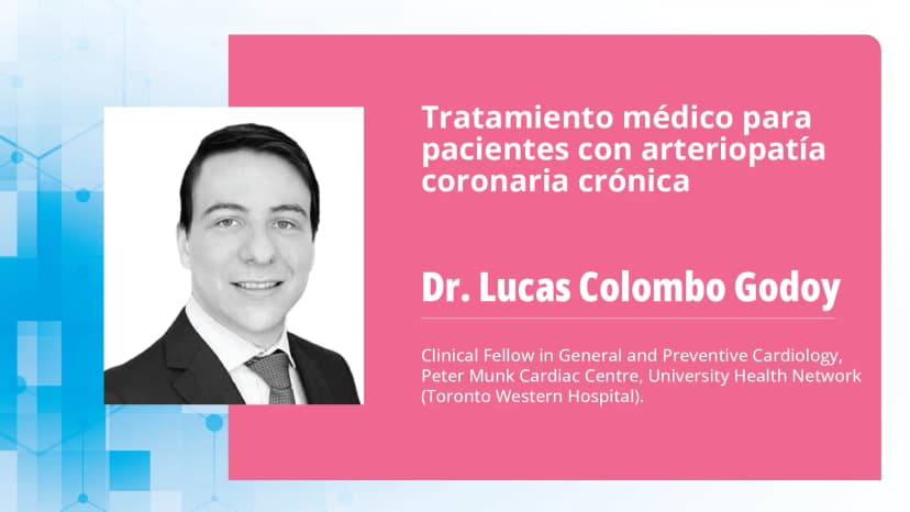 Tratamiento médico para pacientes con arteriopatía coronaria crónica