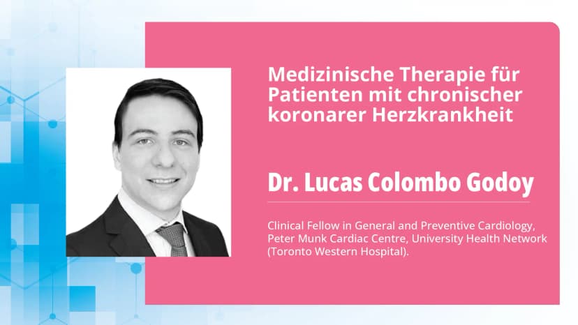 Medizinische Therapie für Patienten mit chronischer koronarer Herzkrankheit
