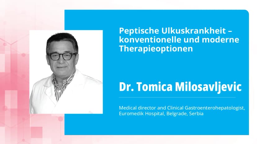 Peptische Ulkuskrankheit – konventionelle und moderne Therapieoptionen