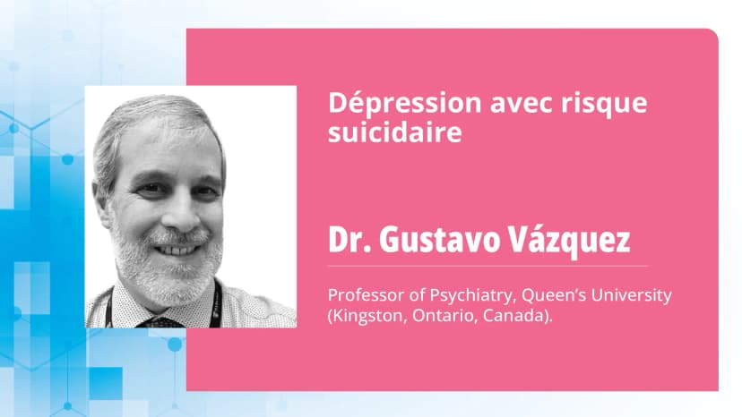 Dépression avec risque suicidaire