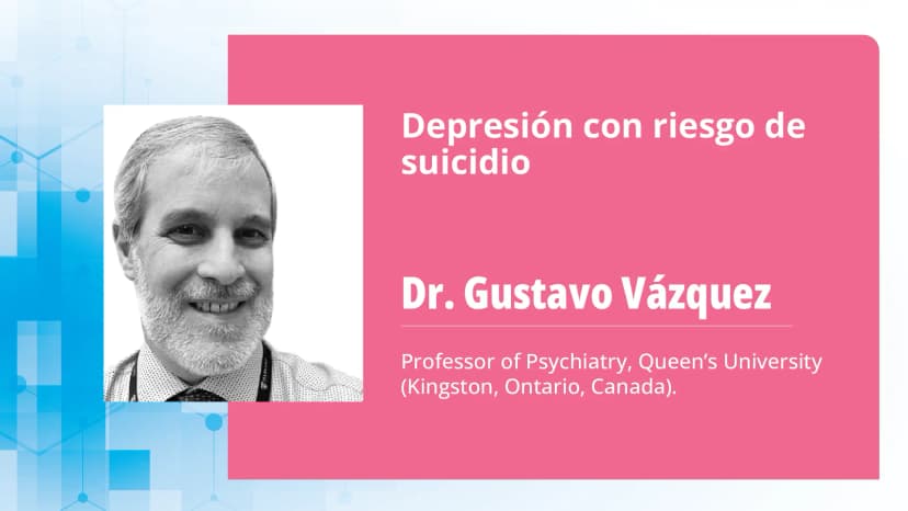 Depresión con riesgo de suicidio