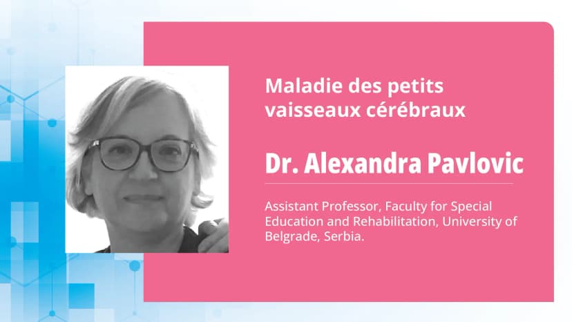 Partie 2 : Maladie cérébrale des petits vaisseaux : imagerie et prise en charge