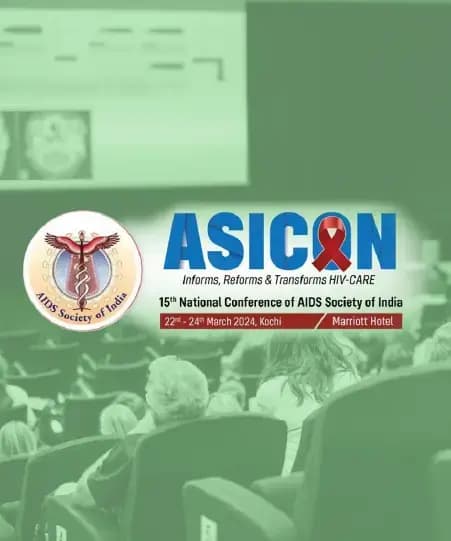 15th National Conference of the AIDS Society of India – ASICON 2024
