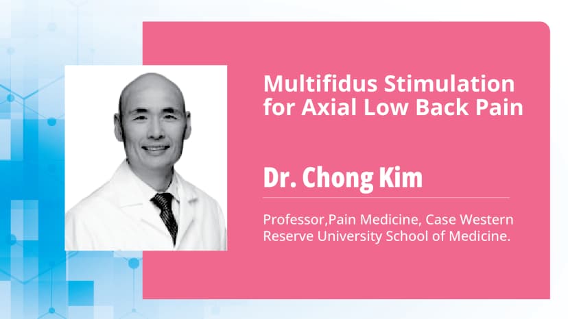 Multifidus stimulation for axial low back pain