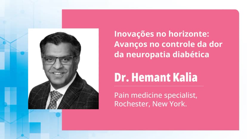 Parte 2: Uma nova opção de tratamento sem medicação para DPN - terapia SCS