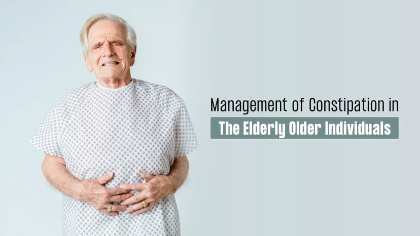 Diagnosis and Management of Constipation in the Elderly