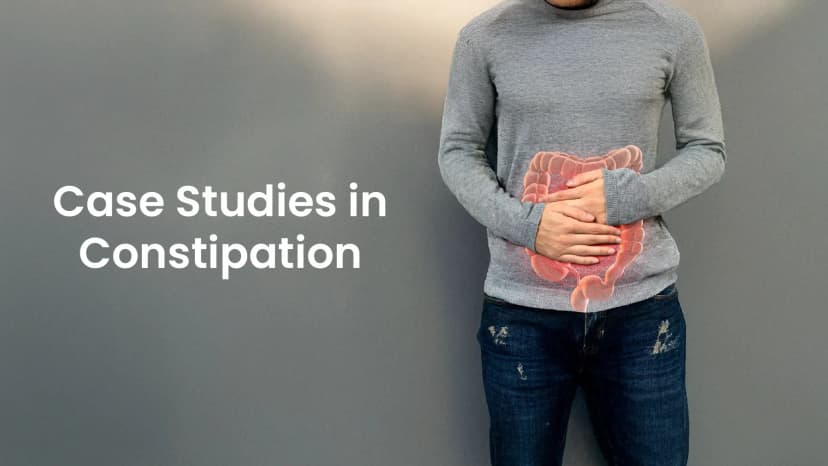 Constipation- Case 3 And 4 Discussion