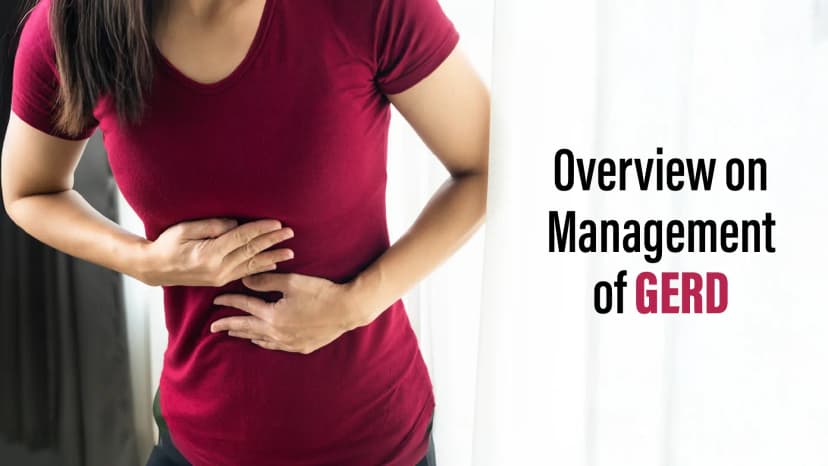Overview on management of GERD