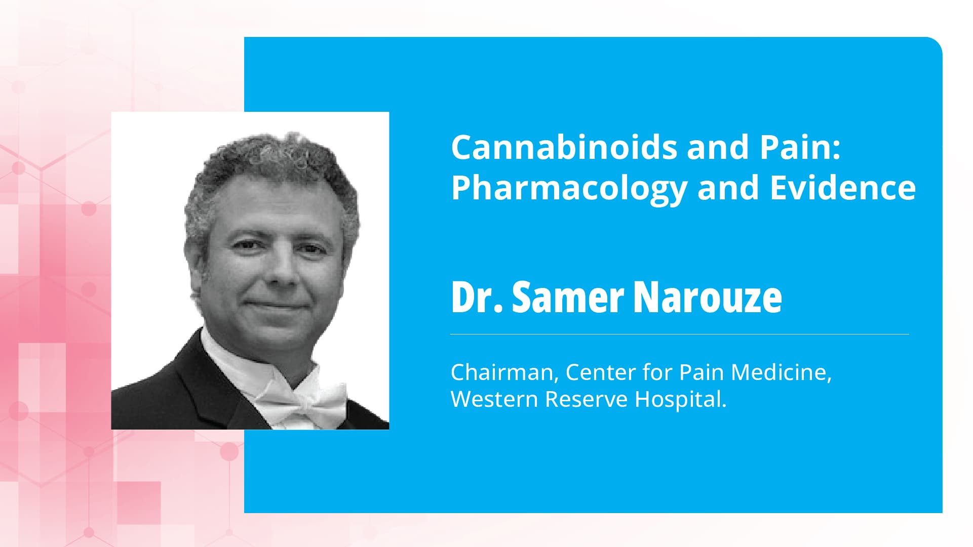 Cannabinoids and Pain: Pharmacology and Evidence