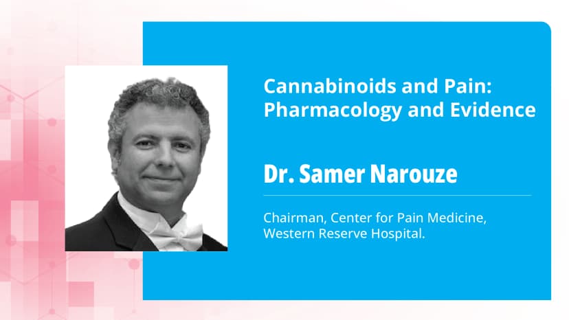 Part 2 - Cannabinoids and Pain: Pharmacology and Evidence 