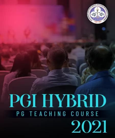 PGI Hybrid PG Teaching Course 2021