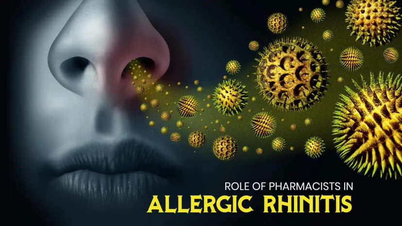 Live event 01 - Role of Pharmacists in the Allergic Rhinitis Treatment Pathway