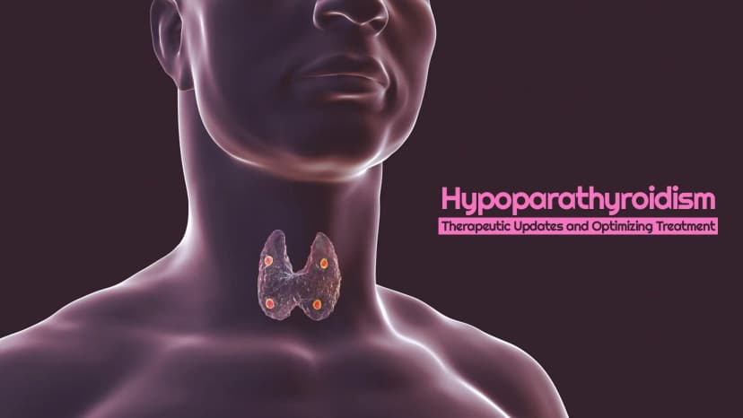 Hypoparathyroidism: Therapeutic Updates and Optimizing Treatment
