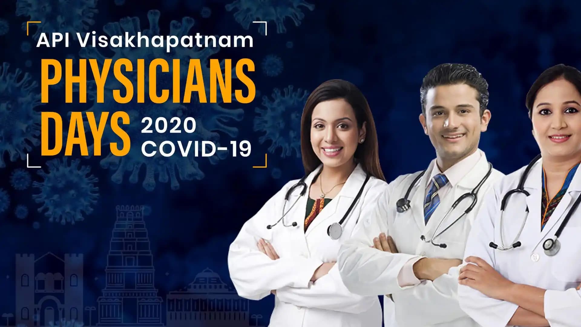 API Visakhapatnam Physicians Days 2020 COVID-19