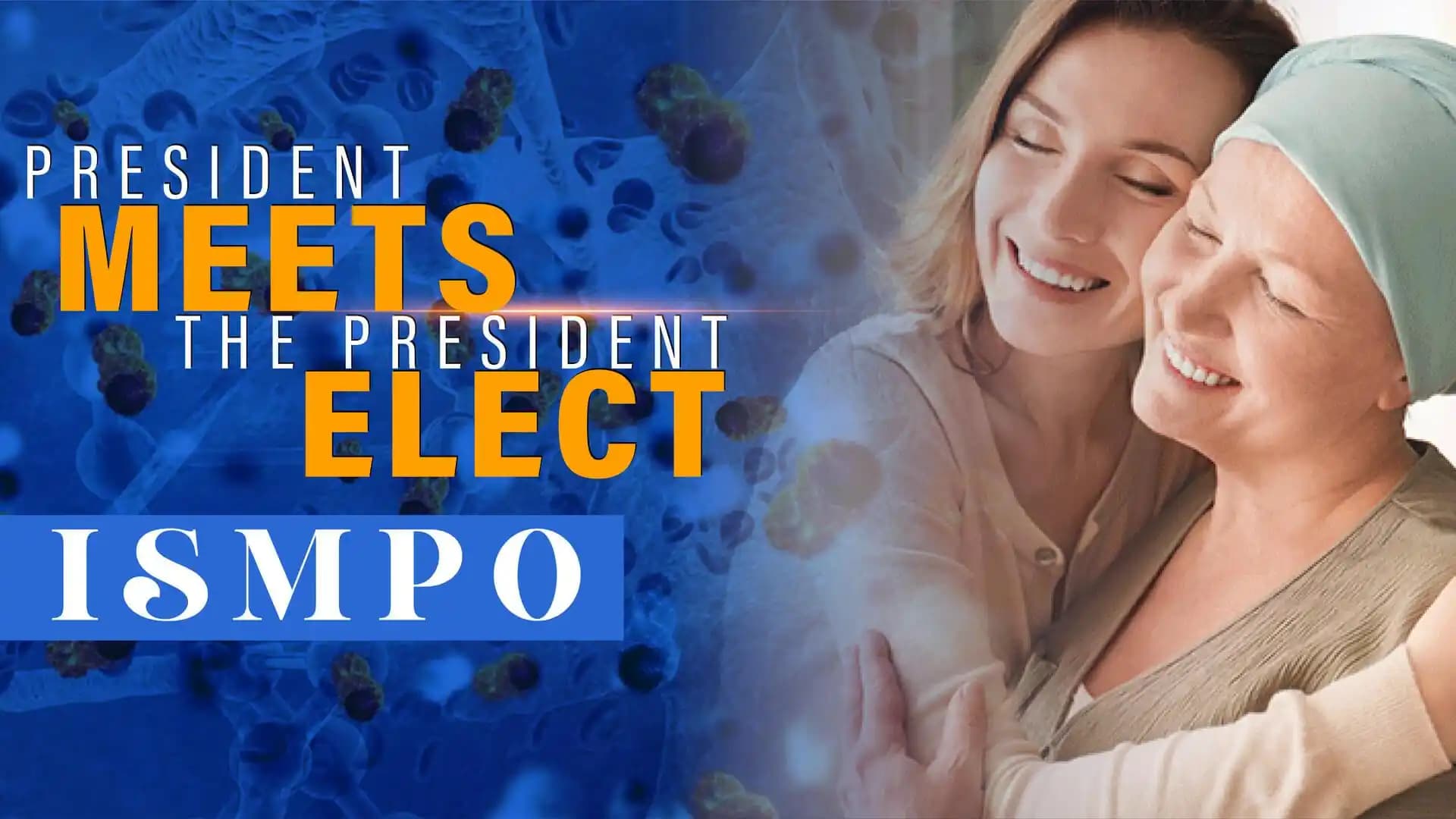 President meets the President Elect | ISMPO