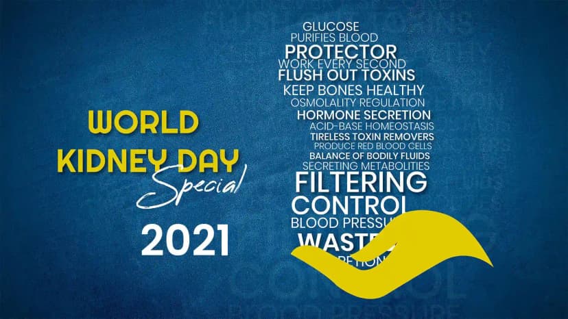 World Kidney Day Special | Dr. Sanjay Agarwal ft Dr. Puja