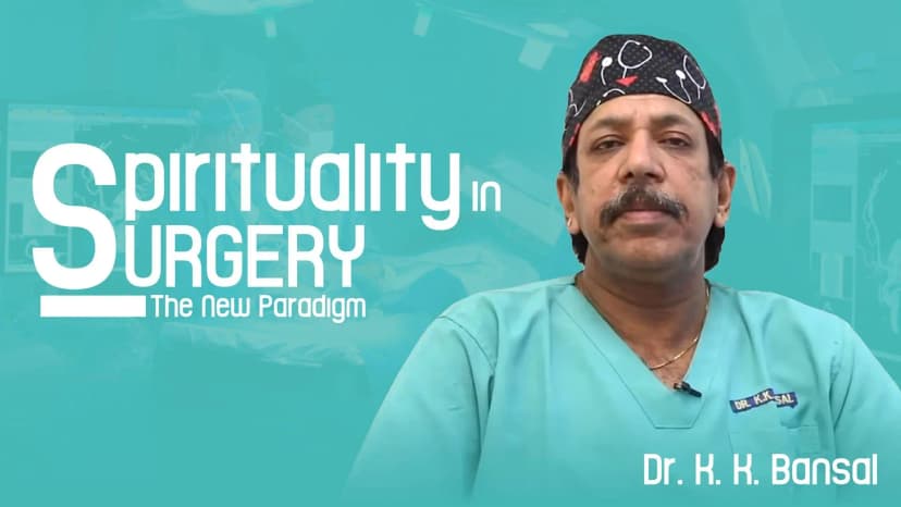 Spirituality in Surgery: The New Paradigm
