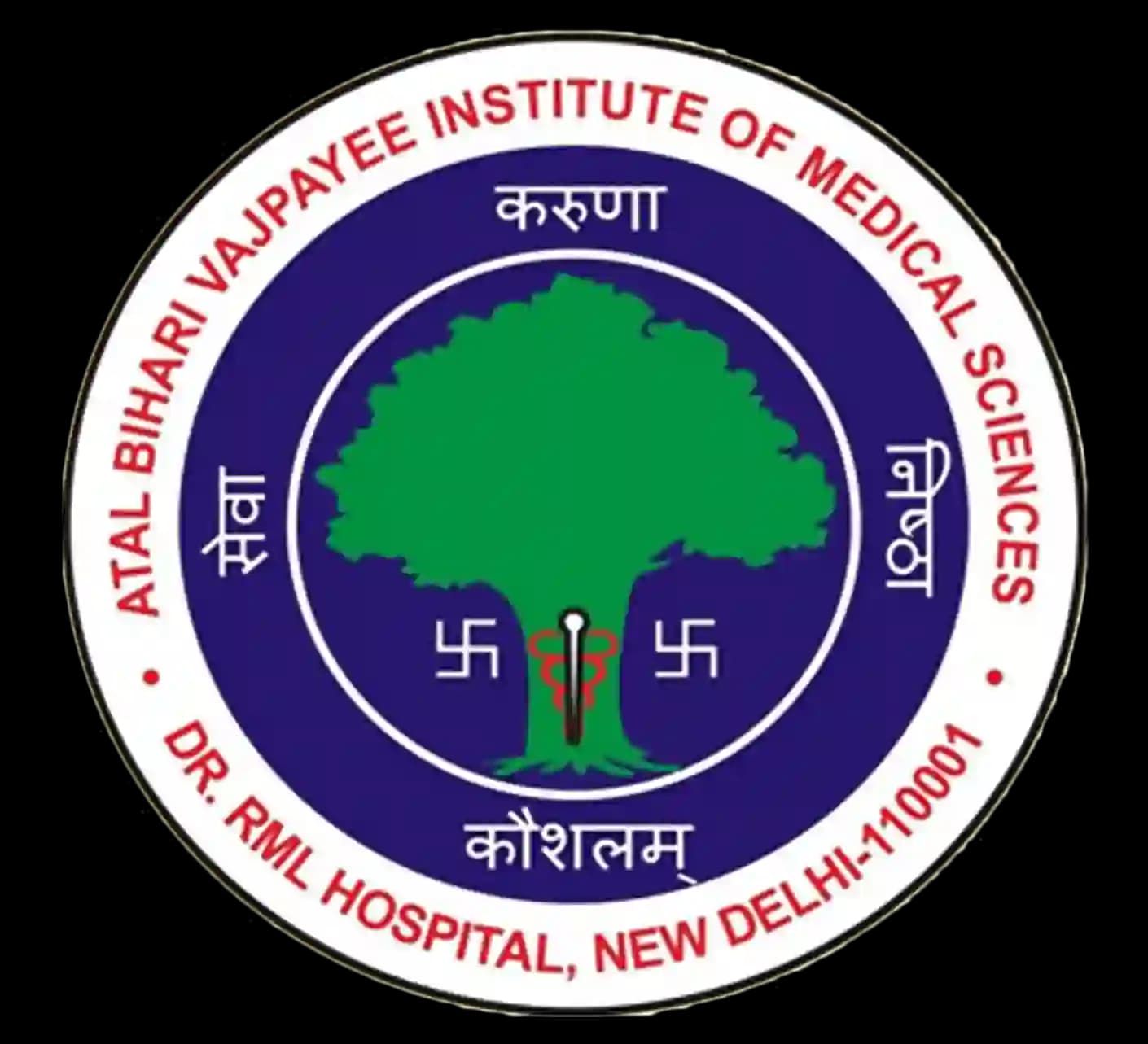 Atal Bihari Vajpayee Institute of Medical Sciences and Dr. Ram Manohar Lohia Hospital