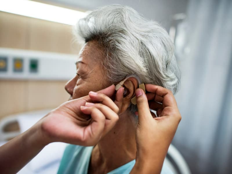 Hearing loss accelerates cognitive decline, showing strong association