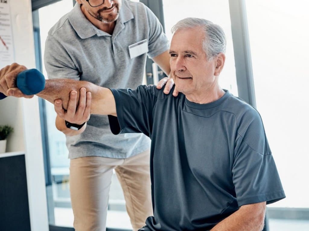 Tailored exercises in advanced pancreatic or lung cancer patients