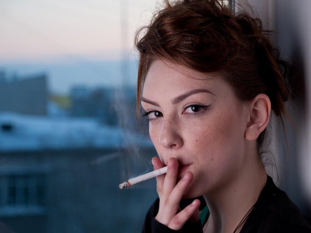 Timing of Smoking Initiation and Breast Cancer Risk: A Systematic Review