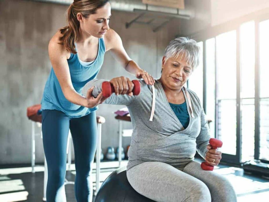 Effects of exercise intervention in postmenopausal breast cancer patients