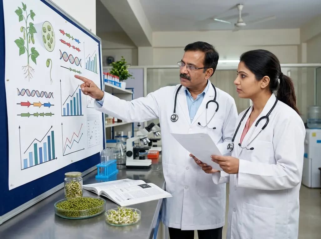 Mungbean Genome Research Unveils Isovitexin Synthesis and Yield Improvements