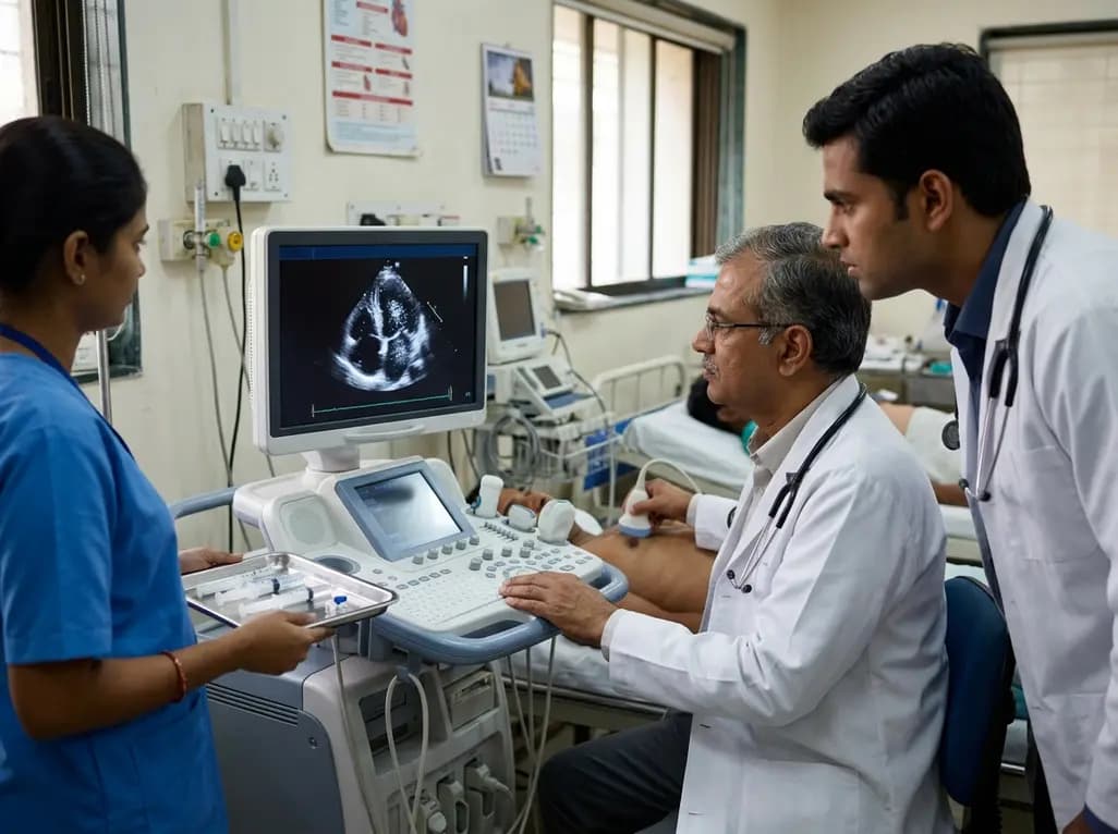 BSE Recommendations for Agitated Saline Contrast Echocardiography in Shunt Diagnosis