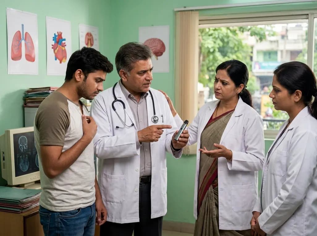 Doctors Urge Young Indians to Rethink New-Age Nicotine