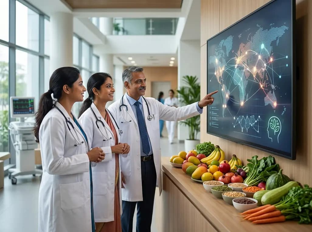 Massive Meta-Analysis Links Healthy Diets to Better Mental Health in LMICs
