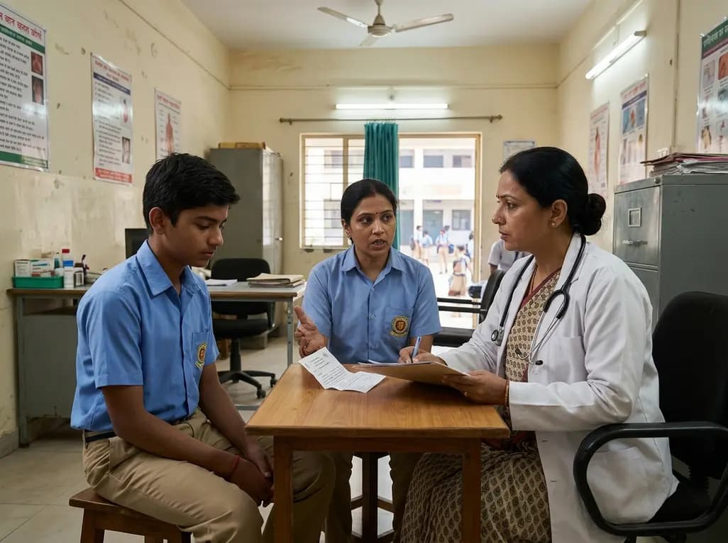 Reporting Discrepancies: Linking Adolescent Mental Health and School Discipline