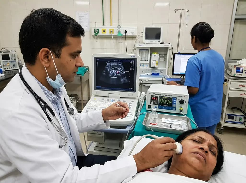 Ultrasound-Guided V3 Pulsed Radiofrequency for Trigeminal Neuralgia: A Clinical Breakthrough