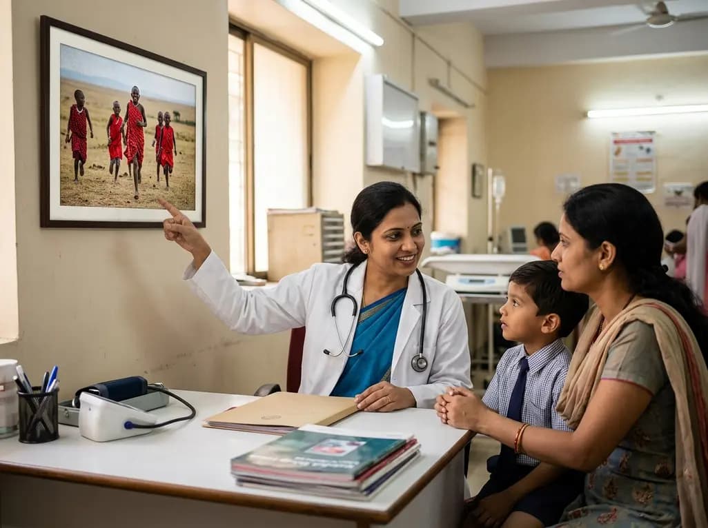 Exceptional Physical Activity in Maasai Children: Lessons for Global Pediatric Health