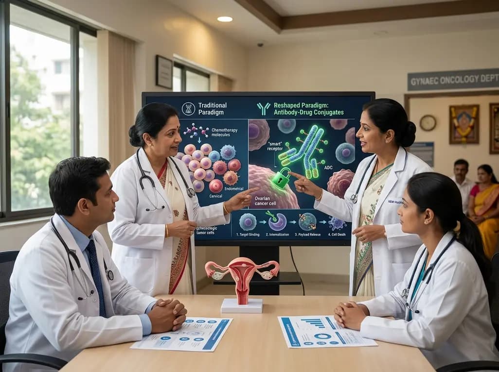 Antibody-Drug Conjugates: Reshaping the Gynecologic Cancer Paradigm