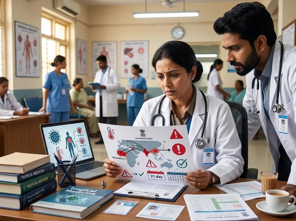 Ebola Alert: India Issues Strict New Travel Guidelines