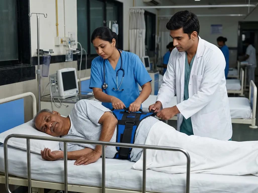 Ergonomic Belts: A Vital Tool for Reducing Healthcare Worker Strain