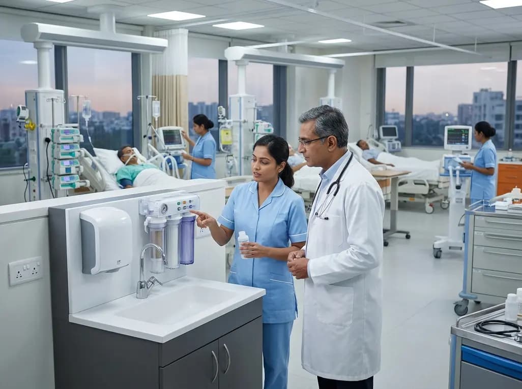 Strengthening Patient Safety: The Rise of Hospital Water Management Programs