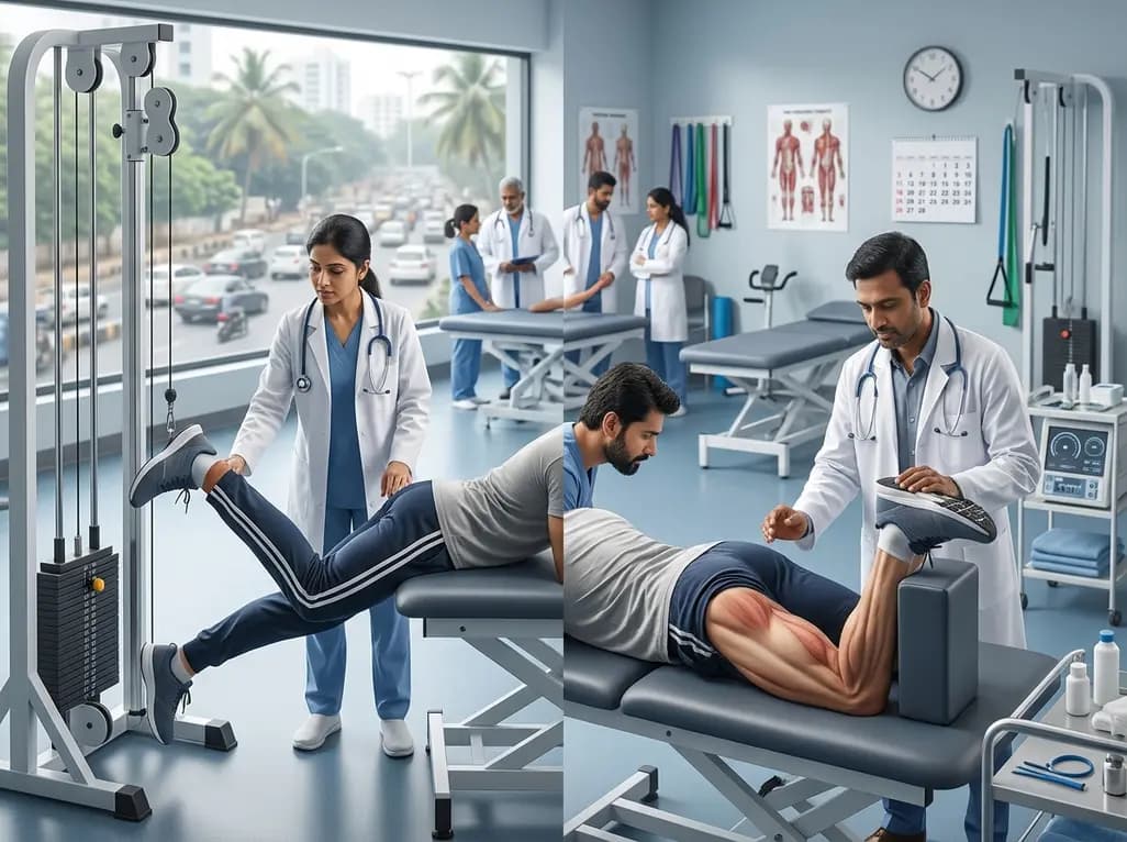 Isotonic Versus Isometric Strength Exercise for Proximal Hamstring Tendinopathy