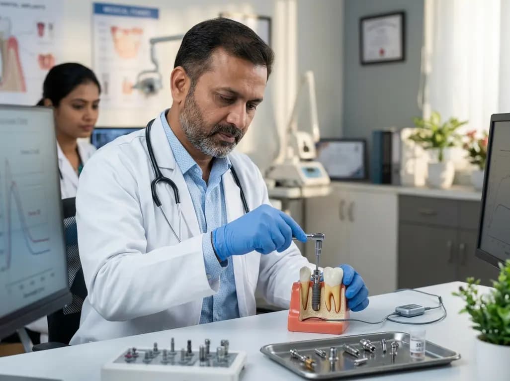 Maintaining Abutment Screw Preload Efficiency in Dental Implants