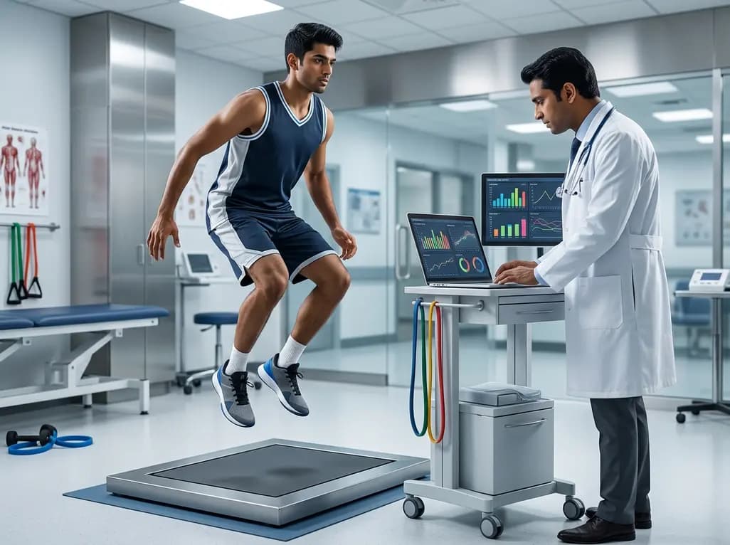 Predicting Lower Limb Injuries in Youth Athletes Using Countermovement Jump Monitoring