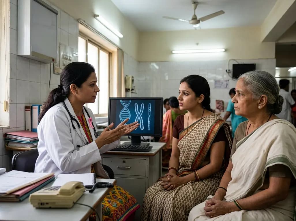 Early Genetic Testing Critical for Li-Fraumeni Syndrome Breast Cancer