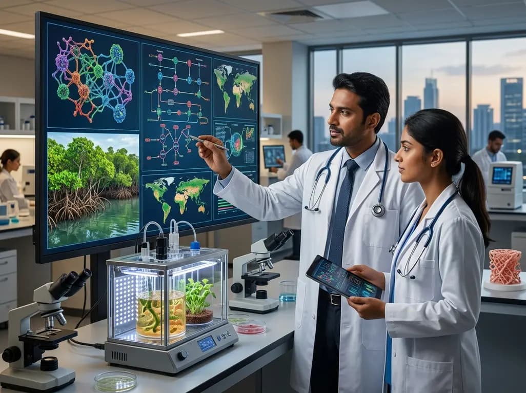 Emergent Bioengineering: A New Paradigm for Ecosystem Resilience