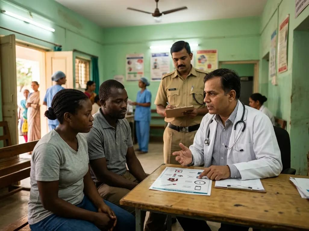 Ebola Travel Surveillance: Chhattisgarh Isolates Travellers