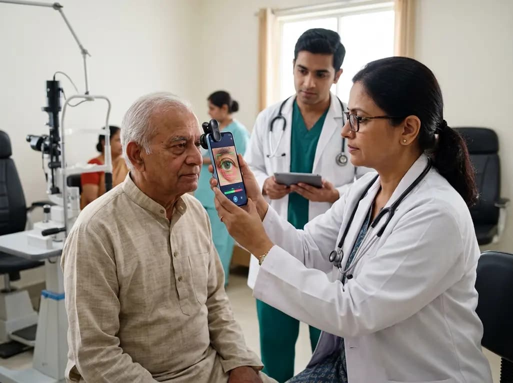 Smartphone-Based AI for Early Detection of Ocular Surface Malignancies