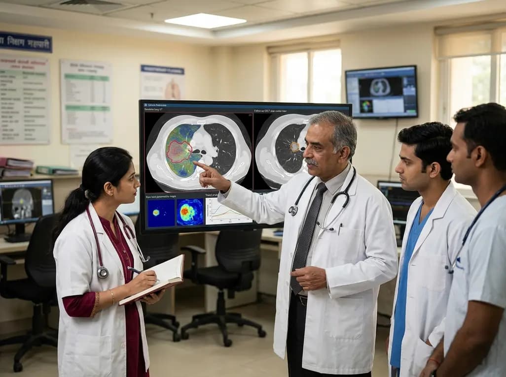 Predicting NSCLC Response: The Power of CBCT Radiomics