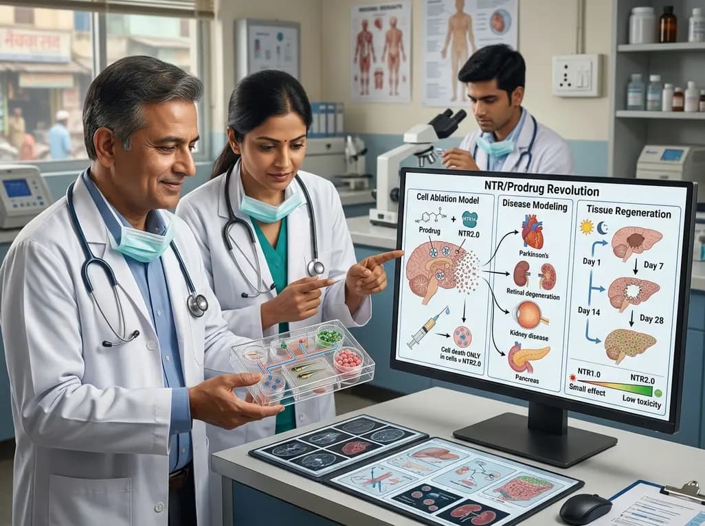 The NTR/Prodrug Revolution: Advancing Cell Ablation and Regenerative Medicine