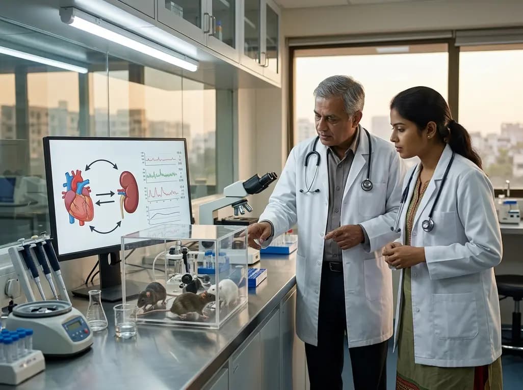 Cardiorenal Syndrome Types 3 and 4: Rodent Models and Clinical Insights