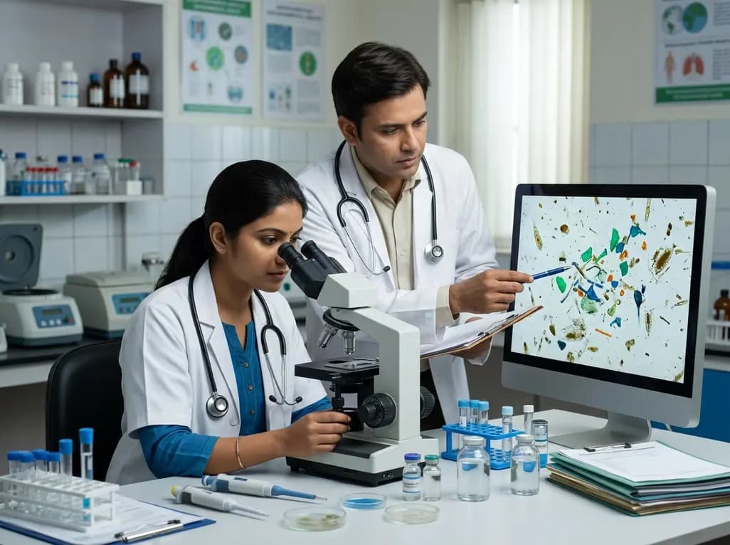 Environmental Microplastics: Aquatic Impacts and Emerging Human Health Implications